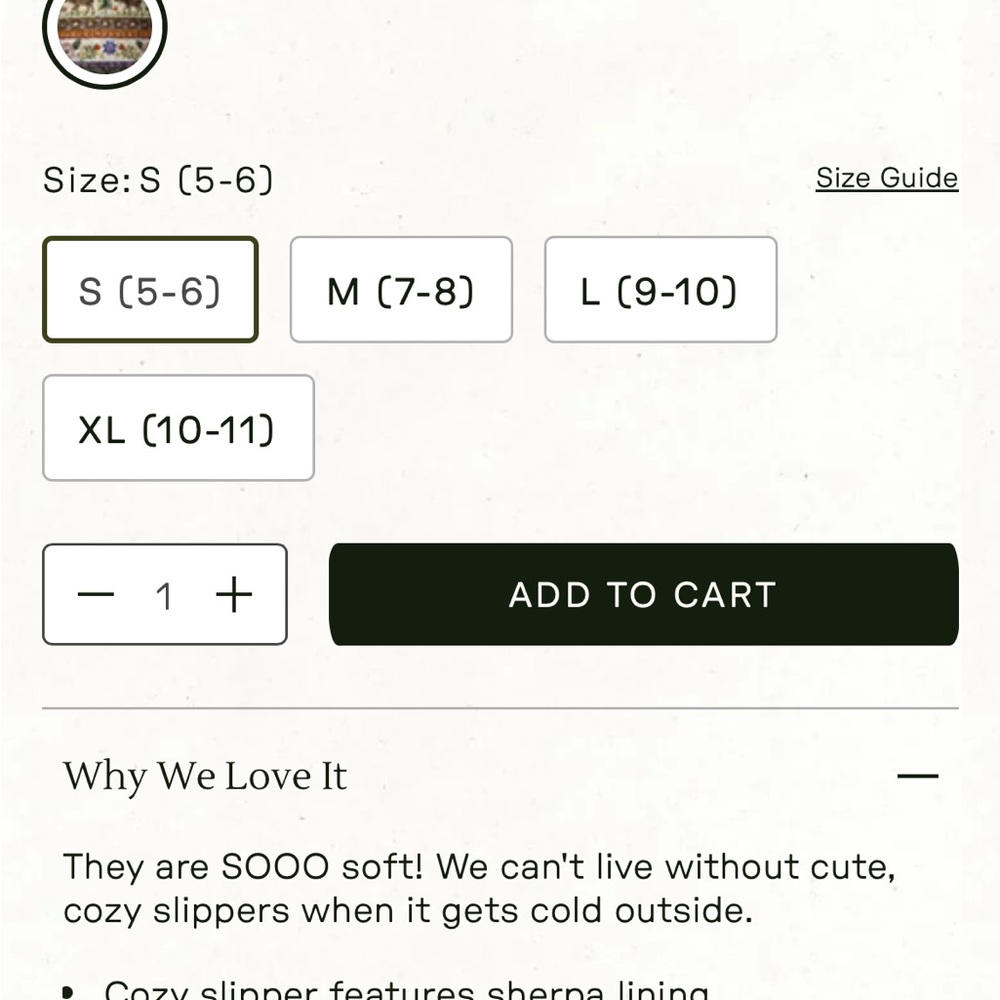 NATURAL LIFE Cozy Sherpa Slippers Moose Cabin Borders 🫎 - Picture 3 of 4